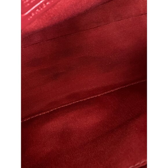 Coach Mini Bennett Satchel F38948 – Red Black Buffalo Plaid – Crossbody Bag - Picture 14 of 16